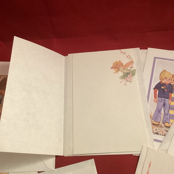 7 vintage (1970s?) blank greetings cards made in Canada - Picture 8 of 10